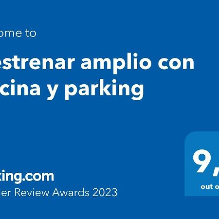 A Estrenar Amplio Con Piscina Y Parking Apartment Getxo Ngoại thất bức ảnh