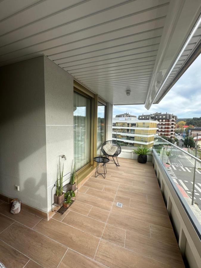 A Estrenar Amplio Con Piscina Y Parking Apartment Getxo Ngoại thất bức ảnh