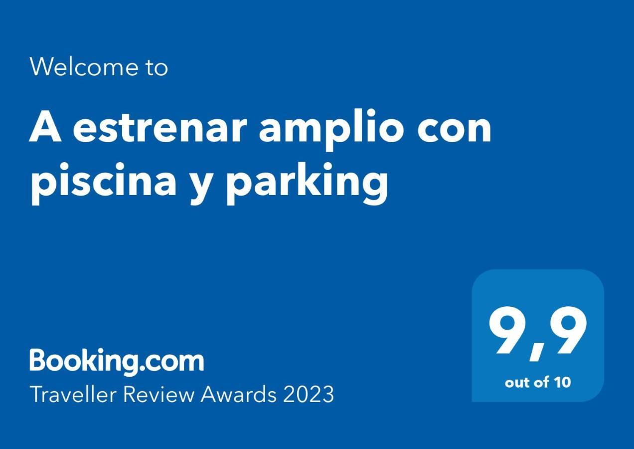 A Estrenar Amplio Con Piscina Y Parking Apartment Getxo Ngoại thất bức ảnh